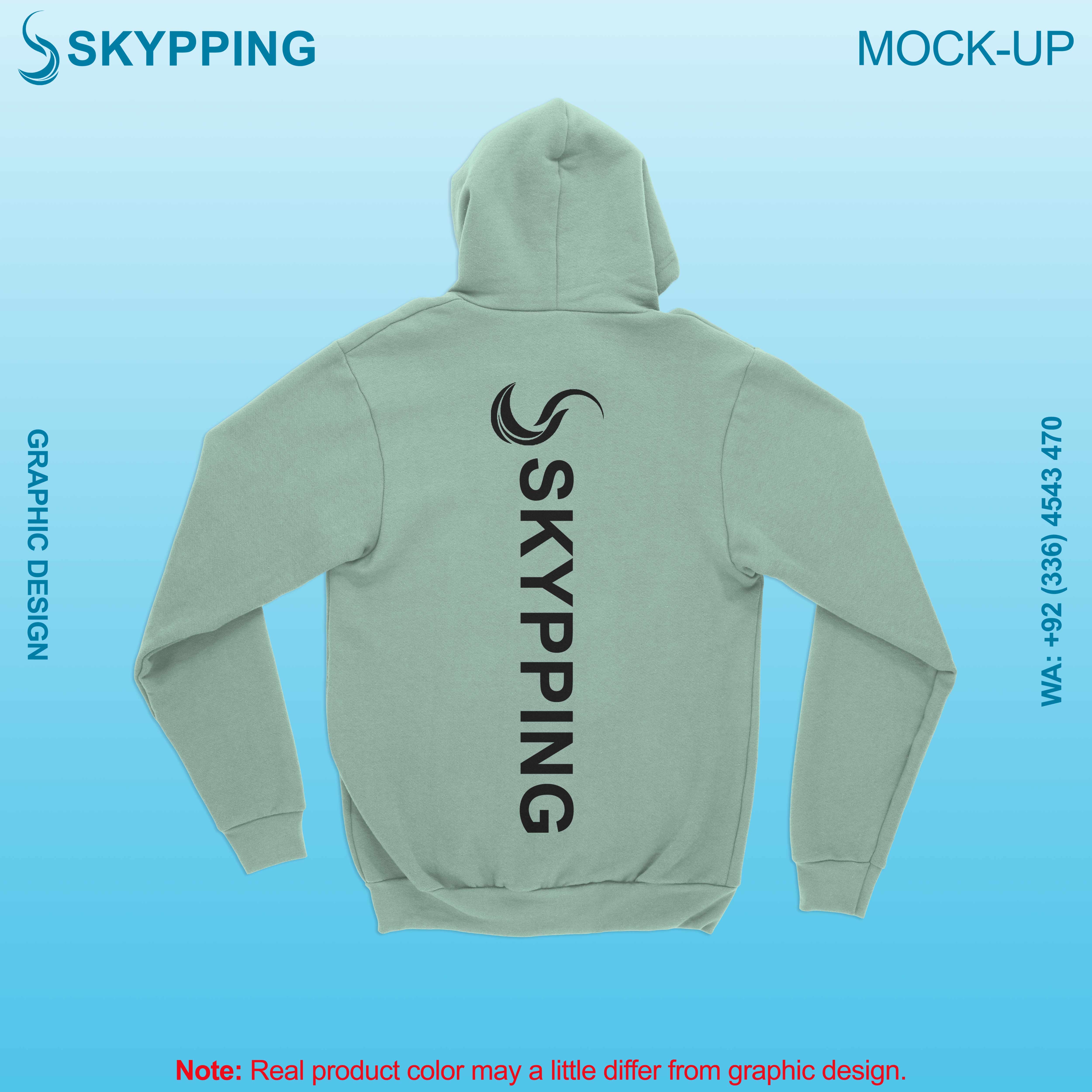 Pull Over Hoodie with hidden side pockets